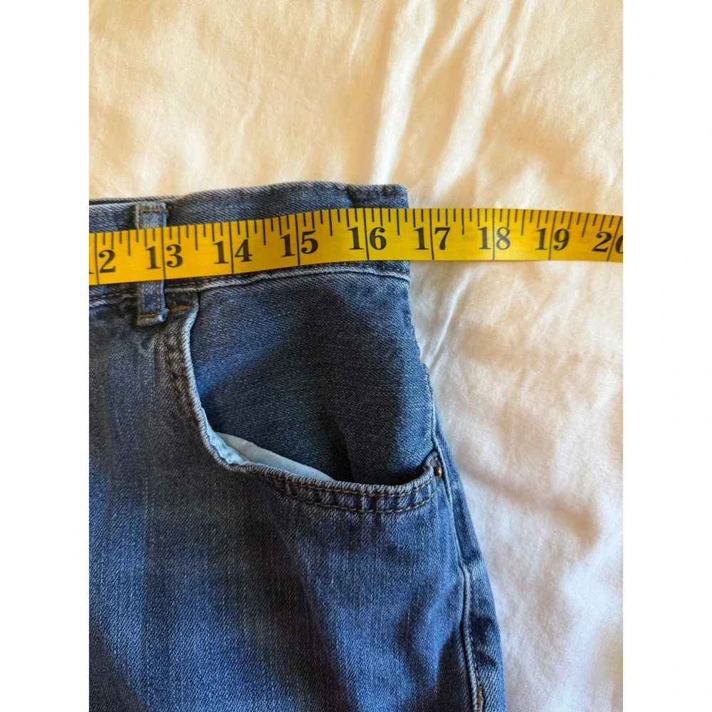 The Childrens Place Boys Blue Bootcut Denim Jeans Husky Size 20‎ Medium Wash
